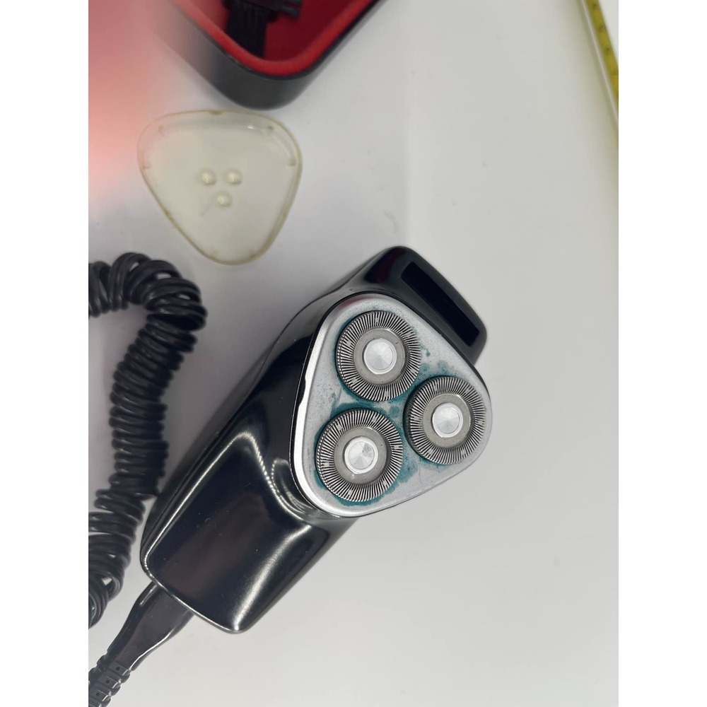 Norelco Tripleheader Electric Shaver Razor w/ Case - Picture 4 of 6